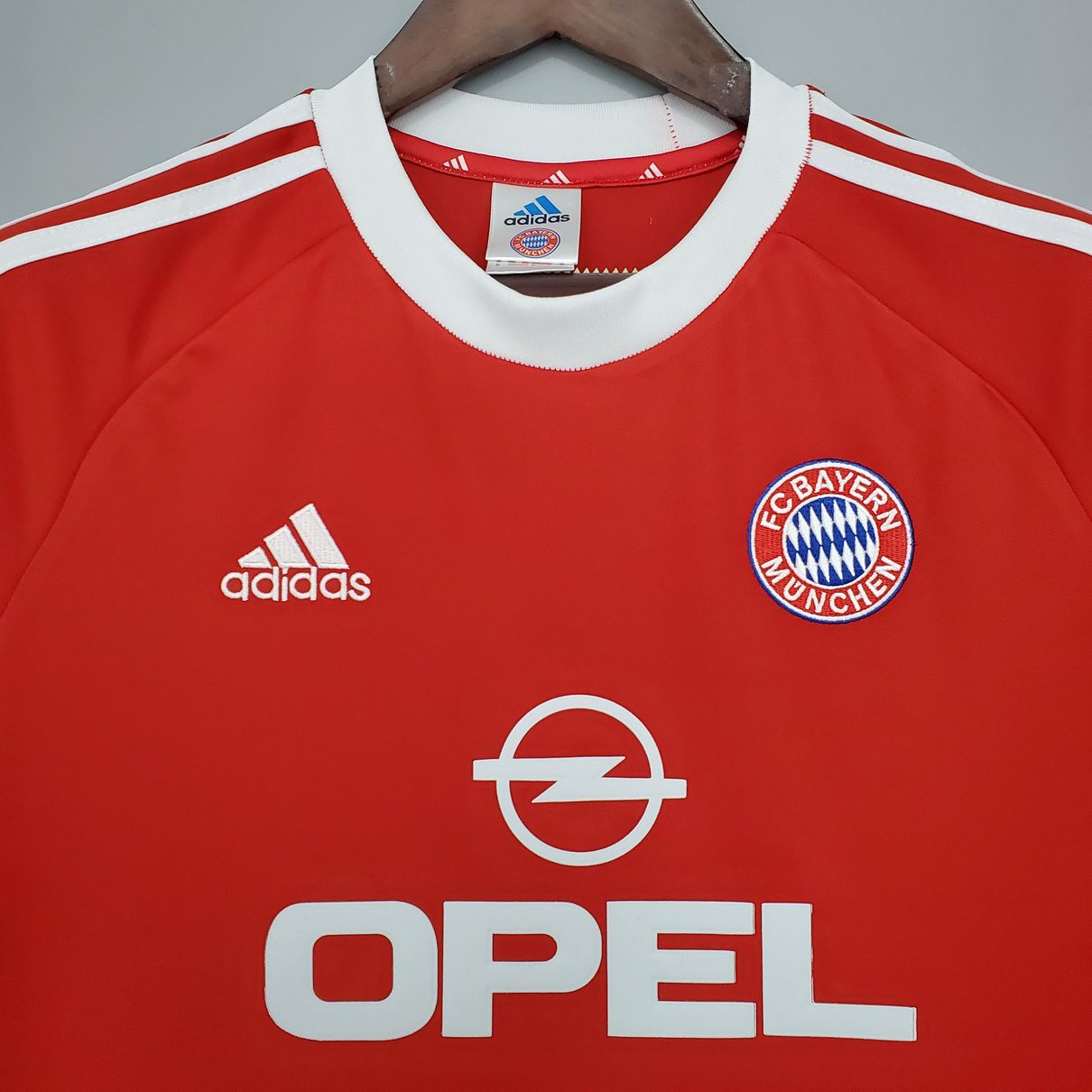 Ретро футболка Бавария Мюнхен – домашняя 2000/01 — Аутлет Футбол