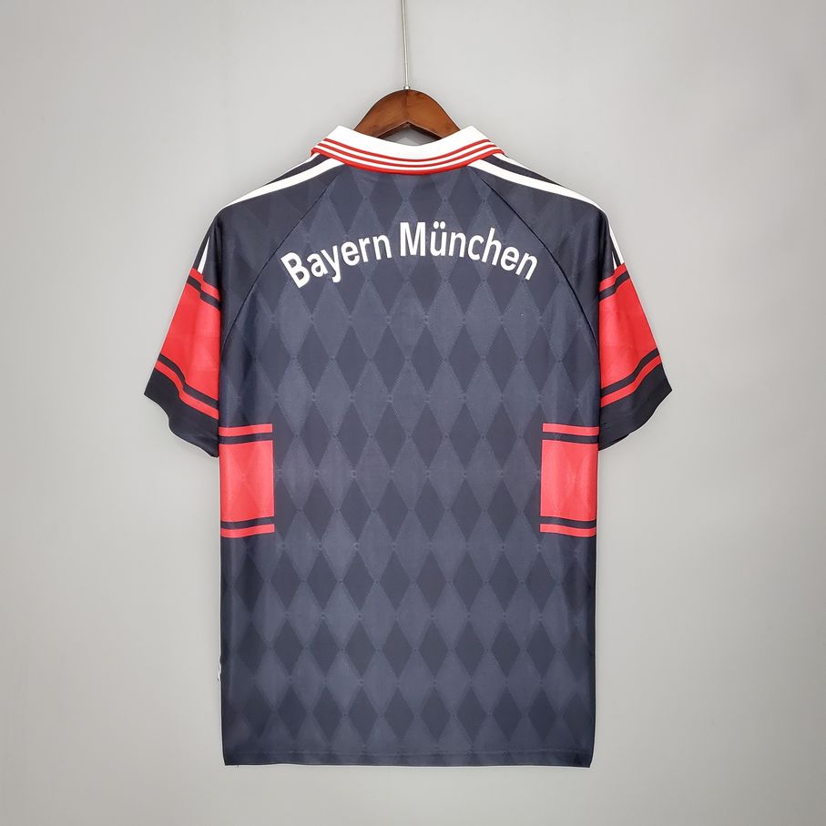 Ретро футболка Бавария Мюнхен – домашняя 1997/99 — Аутлет Футбол
