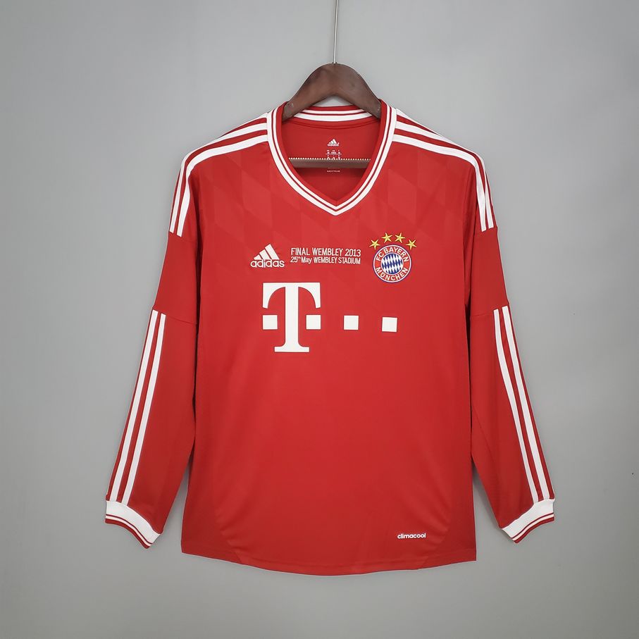 Ретро футболка Бавария Мюнхен – домашняя 2013/14 — Аутлет Футбол