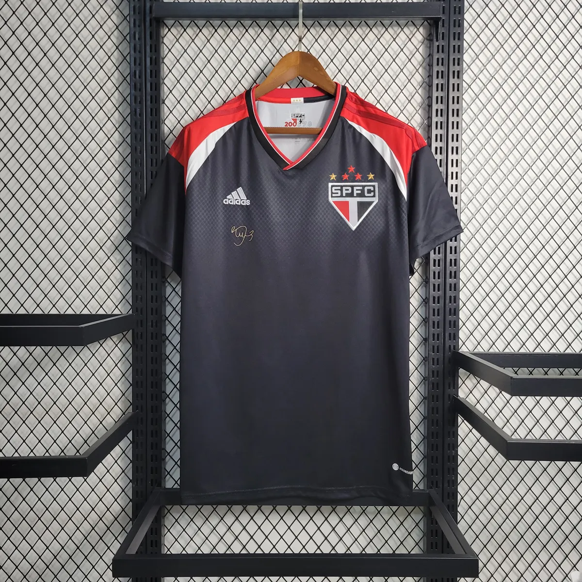 Футболка Сан-Паулу. Japan Jersey 23-24 Tokyo Special Edition Kit. Майки сану. Collray 2024 черный.