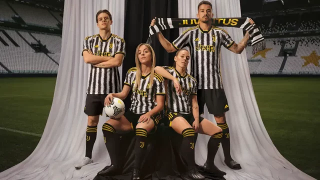 Juventus 2023 24 home kit Players